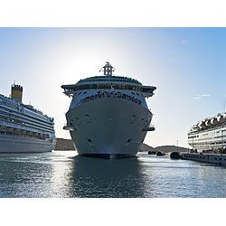 royal caribbean cruise ship jewel of
 the seas  photo stock