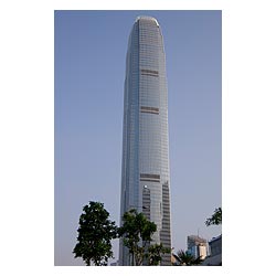 ifc hong kong central international finance centre  photo stock
