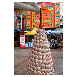 hong kong cheung chau steam bun festival tower  photo stock