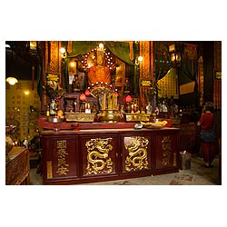 hong kong tin hau temple altar worship tao ritual  photo stock