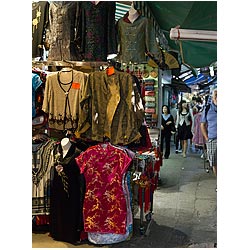 stall stanley market hong kong china dress chinese  photo stock