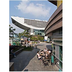 cafe hong kong tourist cafes asia starbucks peak  photo stock