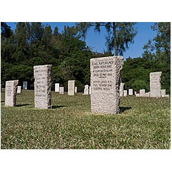 stanley military cemetery headstones hong kong  photo stock