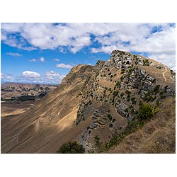 te mata peak havelock north new zealand hill range  photo stock