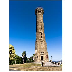 durie hill wanganui war memorial tower new zealand  photo stock