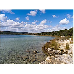 kai iwi lakes recreation reserve new zealand lake  photo stock