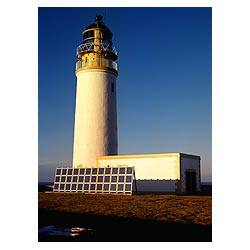 Noup Head Lighthouse - Solar panels power panel powered  photo 