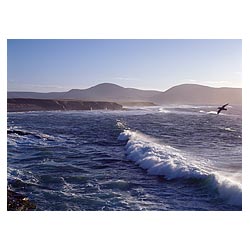 Breckness - Billia Croo Broad Shore Rack Wick sea waves seascape coast scotland wave  photo 