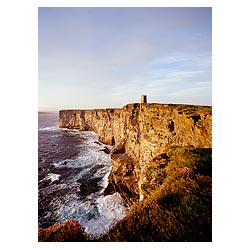 Kitchener Memorial monument - Scotland sea cliffs coast bird nature reserve hms hampshire ww1  photo 