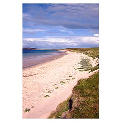 Sands of Mussetter - White sandy beach Fersness Bay  photo 