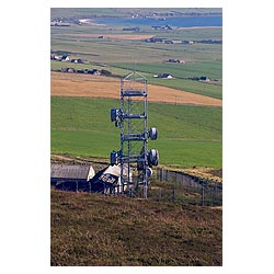 Wideforth Hill - Telecommunications Microwave tower relay link station mast antenna telecom  photo 