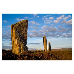  - Neolithic standing stones henge circle  photo 