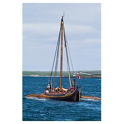Viking galley Sea Stallion - Havhingsten fra Glendalough long boat vikings longboat danish longships ship  photo
 