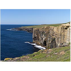  - Orkney west mainland Atlantic coast sea cliff coast cliffs  photo 