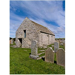  - 12th century parish church of St Boniface gravestones churchyard  photo 