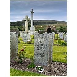 Lyness Naval Cemetery - World war one cemetery grave stone military cemetery navy  photo 