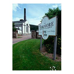 Tormore distillery - Distillery buildings Long John malt Whisky trail scotland scottish highlands  photo 