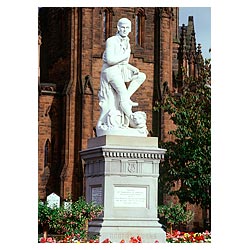 Robert Burns - Statue poet bard historical scottish figures  photo 