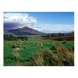Monadhlaith mountains - Wild Mountain glen wilderness scotland scottish landscape mountain beautiful  photo
 