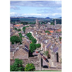  - South Street and The Pends town view Scotland  photo 