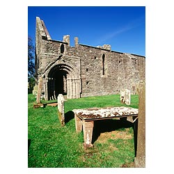  - Whithorn Priory Romanesque doorway pilgramage centre St Ninian  photo 