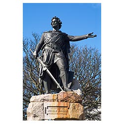 William Wallace statue - Scottish National hero historical figures scotland  photo 