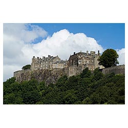 Stirling Castle - Scottish castles historic historical sites Scotland  photo 