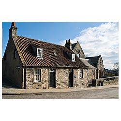 Andrew Carnegie Museum - Andrew Carnegie birthplace cottage Museum building scotland  photo 