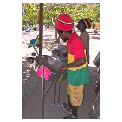 drums steel band caribbean
 hat rastafarian drum  photo stock