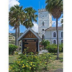 st georges anglican cathedral
 st vincent kingstown  photo stock