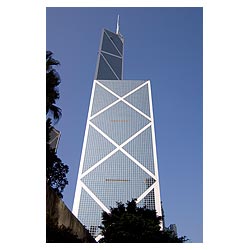 new building asia hong kong bank china tower  photo stock