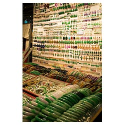 jade market hong kong jewel display souvenir gift  photo stock