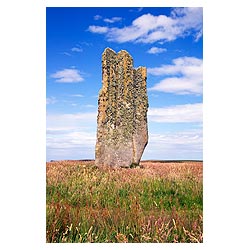 Stone of Setter - Neolithic single standing stone  photo 