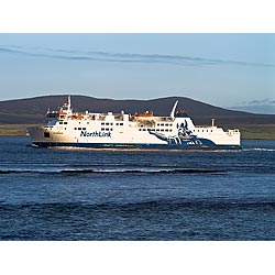 Scapa Flow - Serco Northlink passenger ferry sailing scottish ferries scotland  photo 