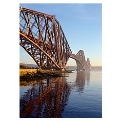 Forth Railway Bridge - Victorian Cantilever Firth of Forth river scotland rail bridges  photo 