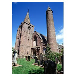  - Cathedral and round tower  photo 
