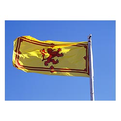  - Royal Standard of Scotland Scottish Rampant Lion Flag bhz  photo 