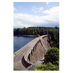 Laggan Dam - Hydro electric dam reservoir Aluminium smelter power source River Spean  photo 